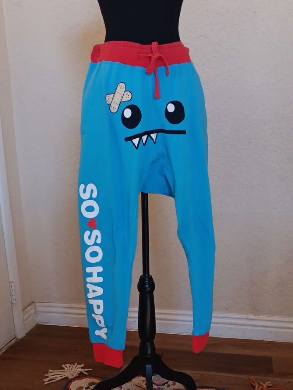 So So Happy X IRON FIST XL Jogger Pants - Picture 1 of 16